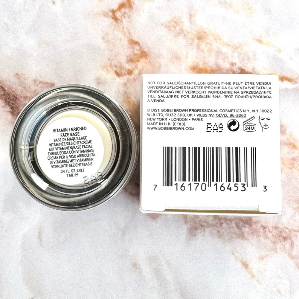 2X Bobbi Brown Vitamin Enriched Face Base Mini All-in-One Primer & Moisturizer - Picture 5 of 5